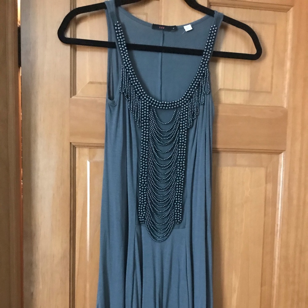 Urban Outfitters, VTG, Lux beaded dress